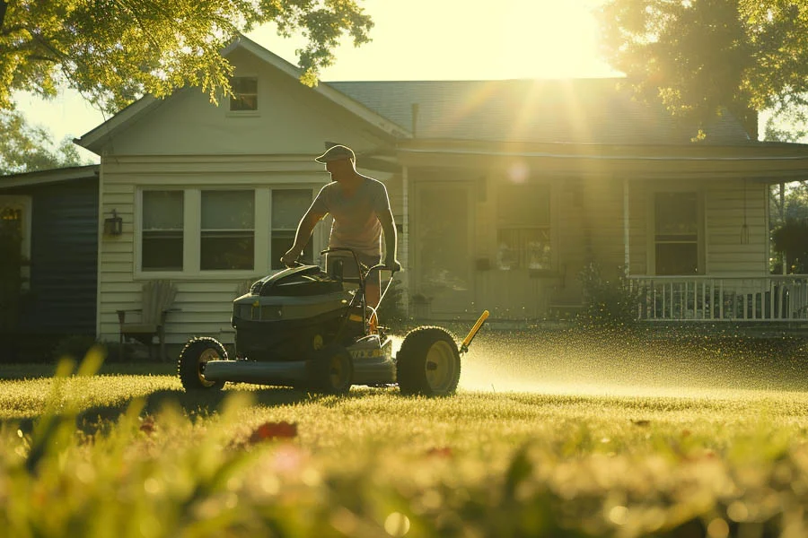 best cordless lawnmower