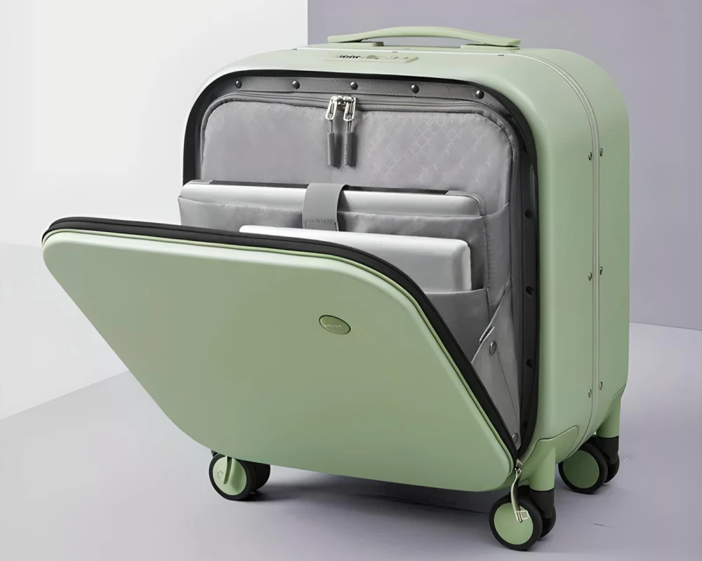 four wheel carry on luggage