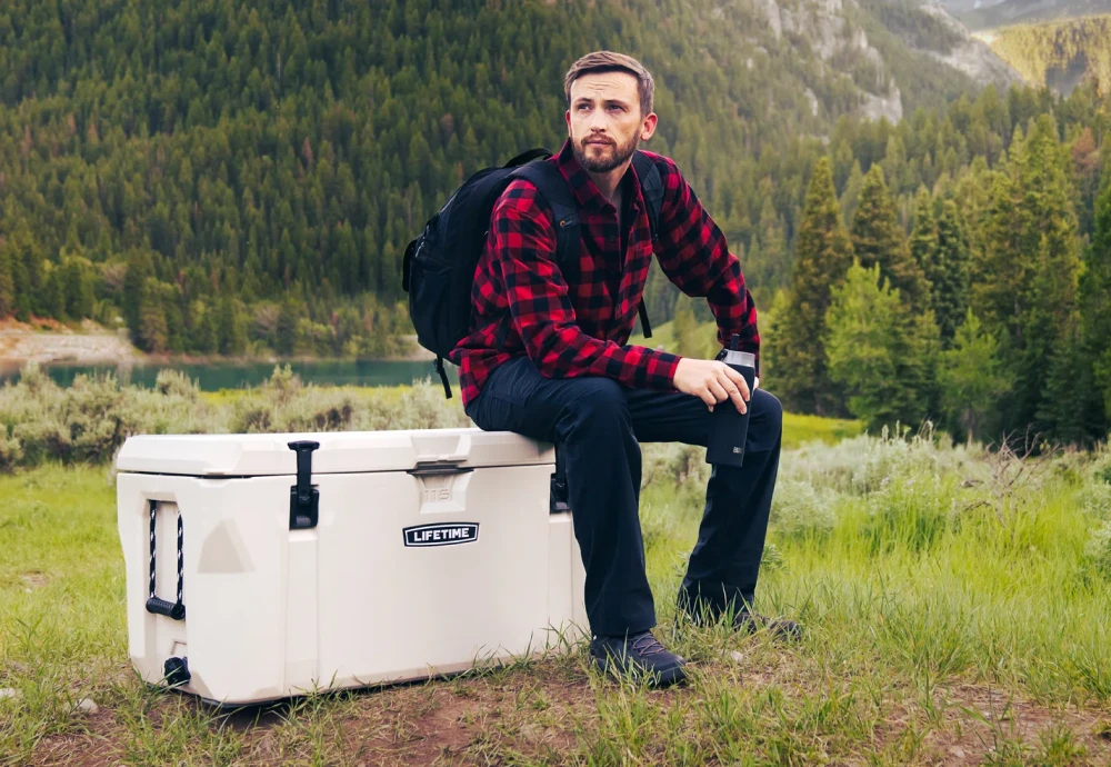 outdoor cooler chest