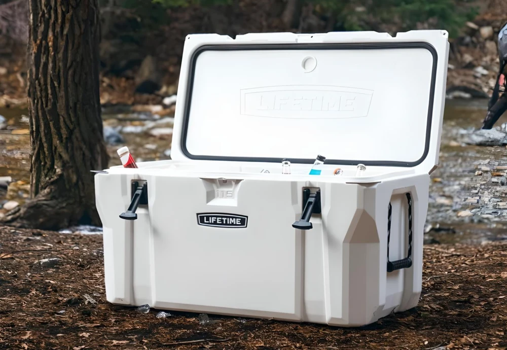 outdoor cooler with storage