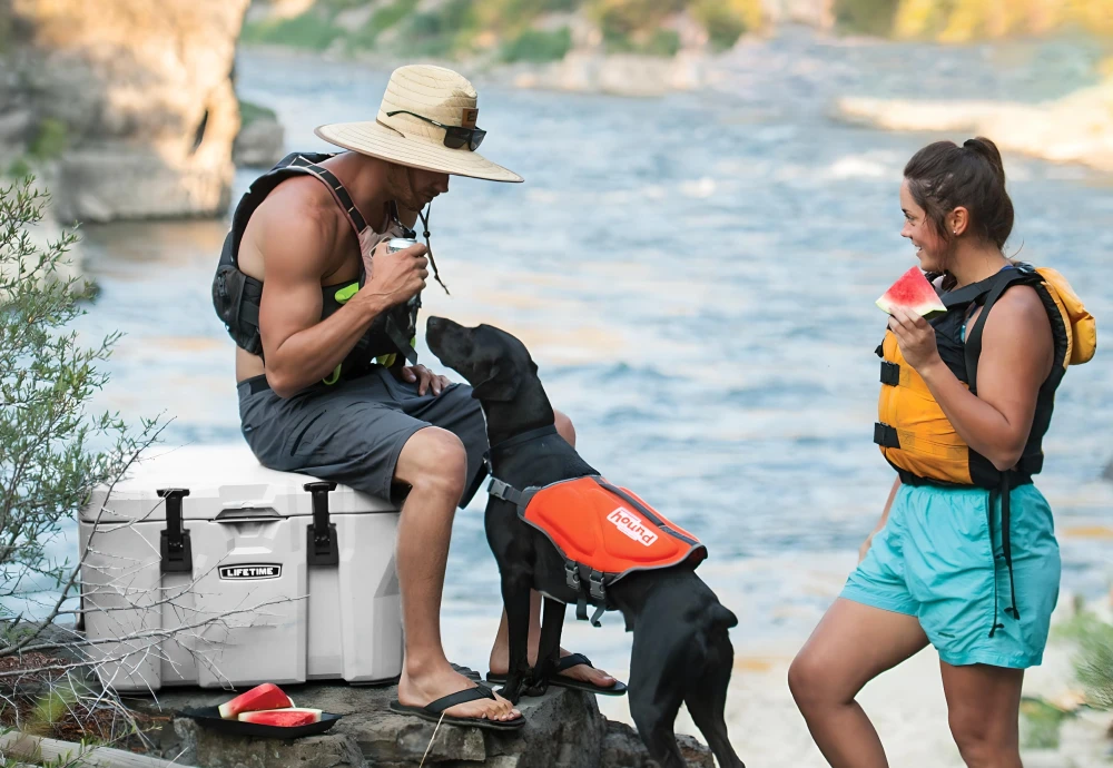 outdoor cooler with storage