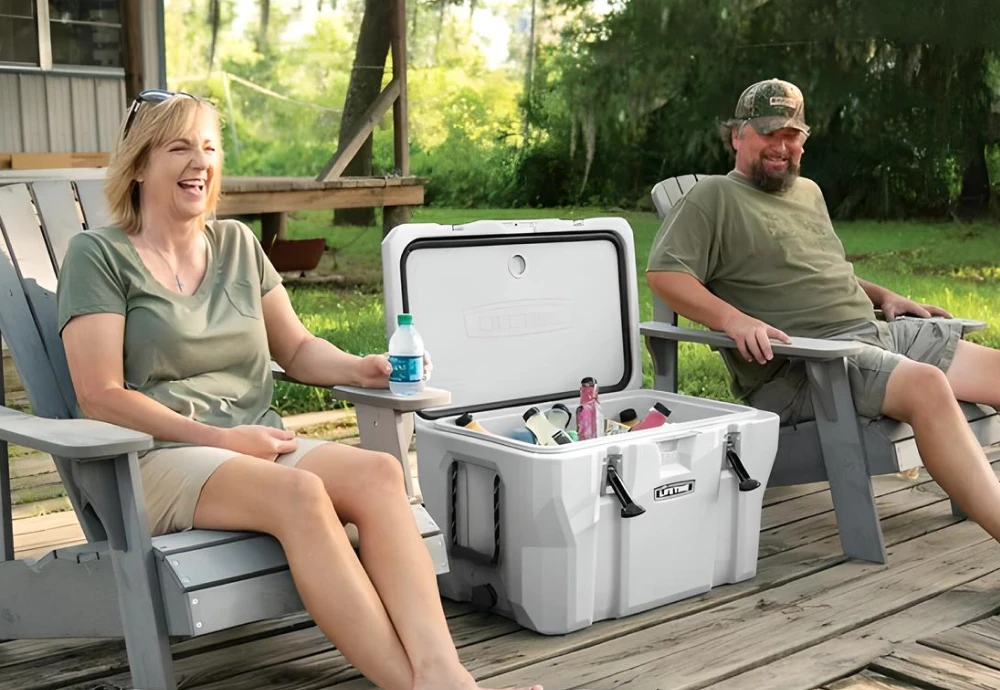 outdoor cooler chest