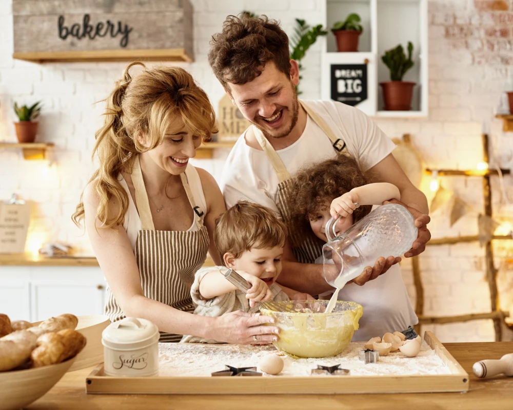 kitchen island with bar seating