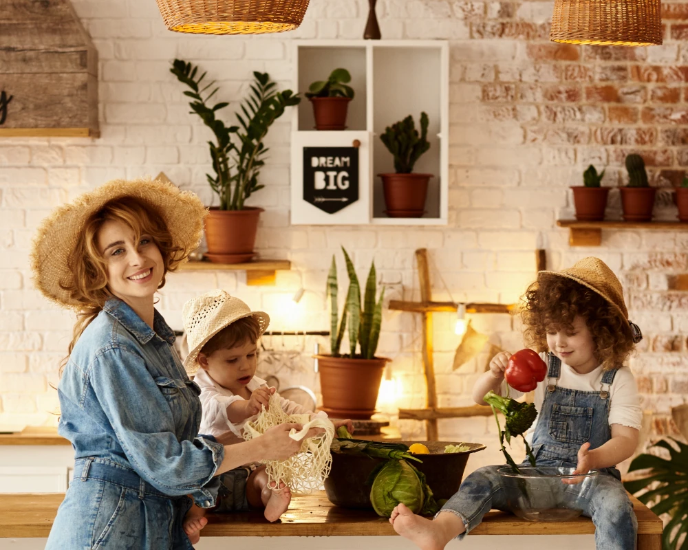 rolling island with storage